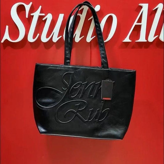 JENNIE RUBY BAG (black and red)