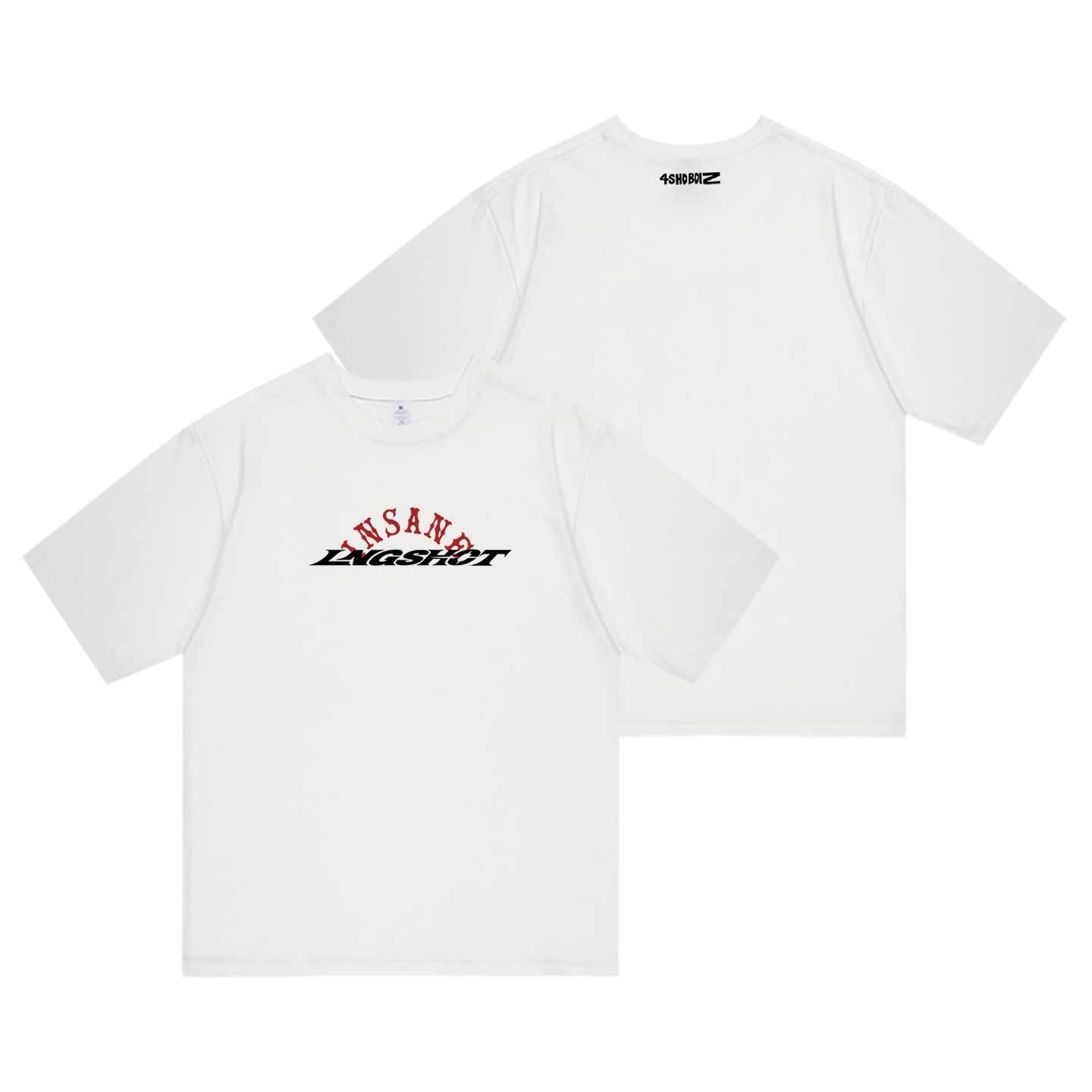 LNGSHOT T-SHIRTS 100% COTTON
