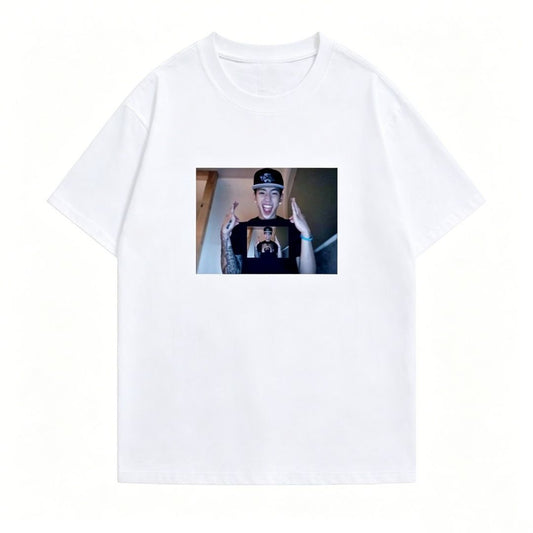 LNGSHOT T-SHIRT 100% COTTON