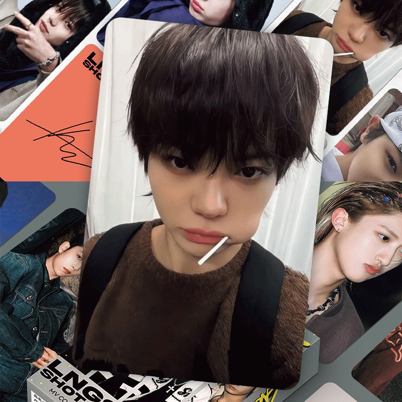 LNGSHOT PHOTOCARDS 55PCS