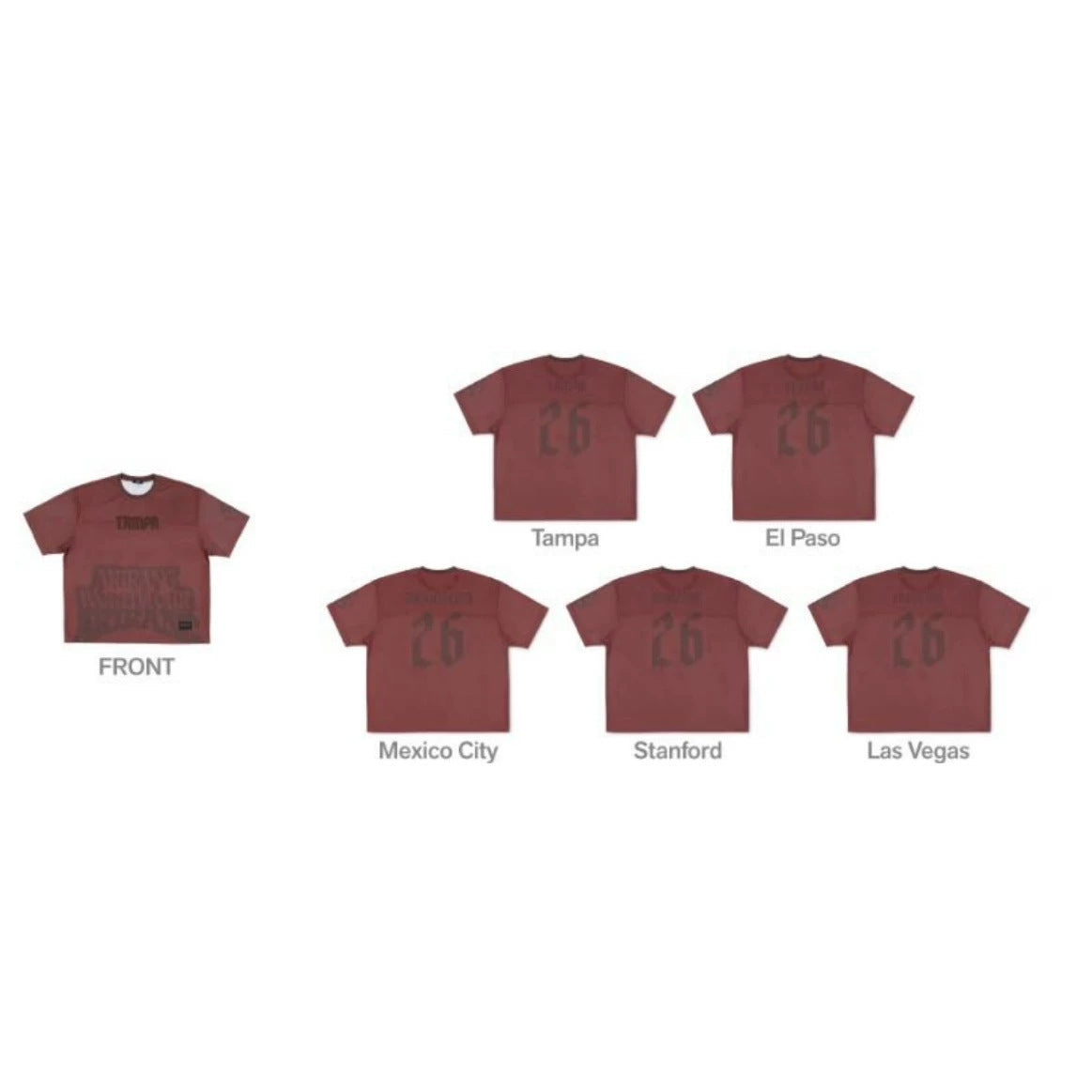 BTS ARIRANG WORLD TOUR T-SHIRTS