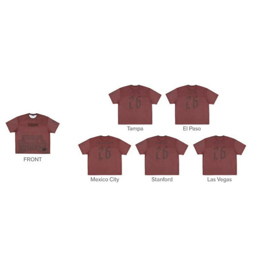 BTS ARIRANG WORLD TOUR T-SHIRTS