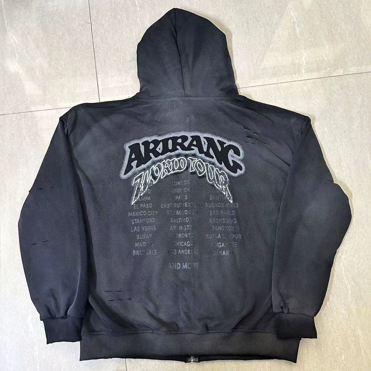 BTS ARIRANG TOUR 2026 HOODIE