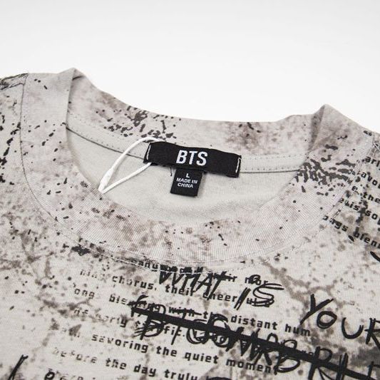 BTS WORLD TOUR ARIRANG T-SHIRT 100% COTTON