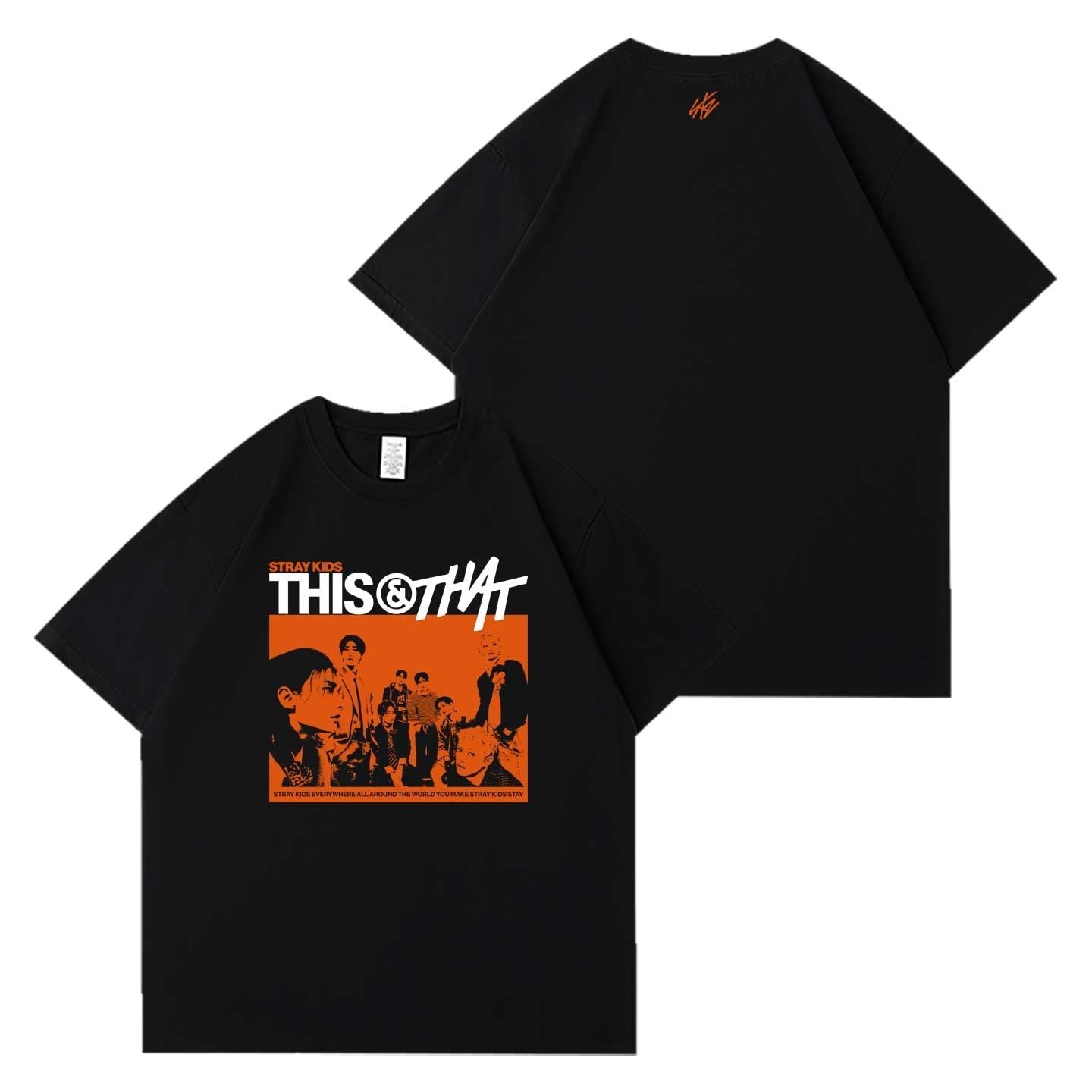 STRAY KIDS THIS&THAT T-SHIRTS 100% COTTON