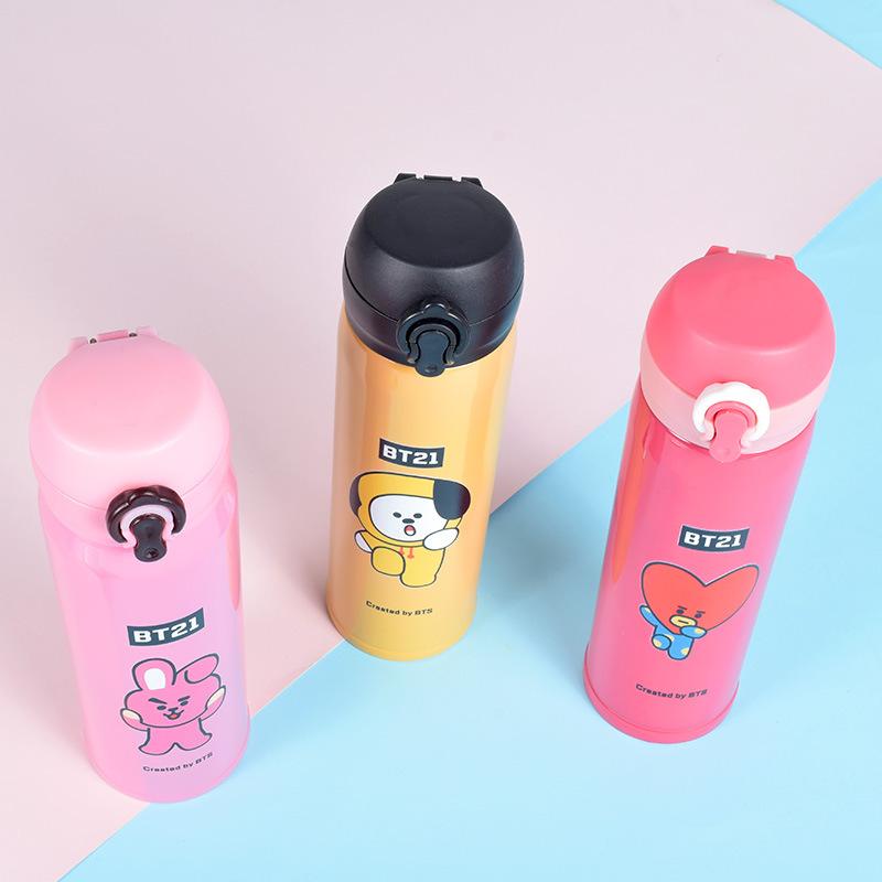 BT21 THERMAL STAINLESS STEEL 500 ML