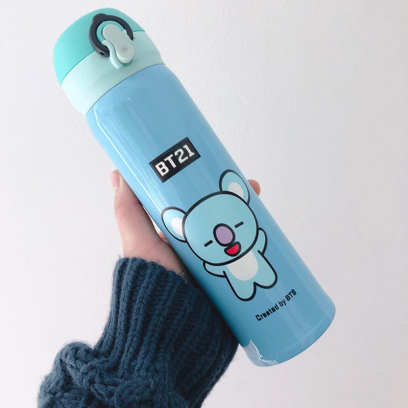 BT21 THERMAL STAINLESS STEEL 500 ML