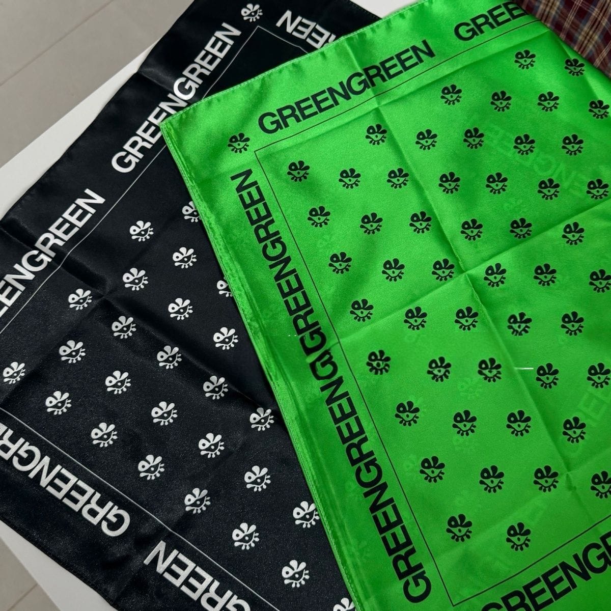 CORTIS BANDANA GREENGREEN