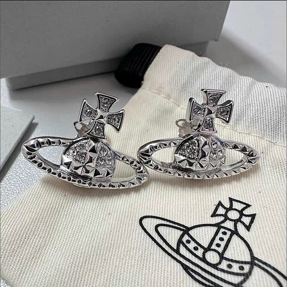 JAMES CORTIS VIVIENNE WESTWOOD EARRINGS