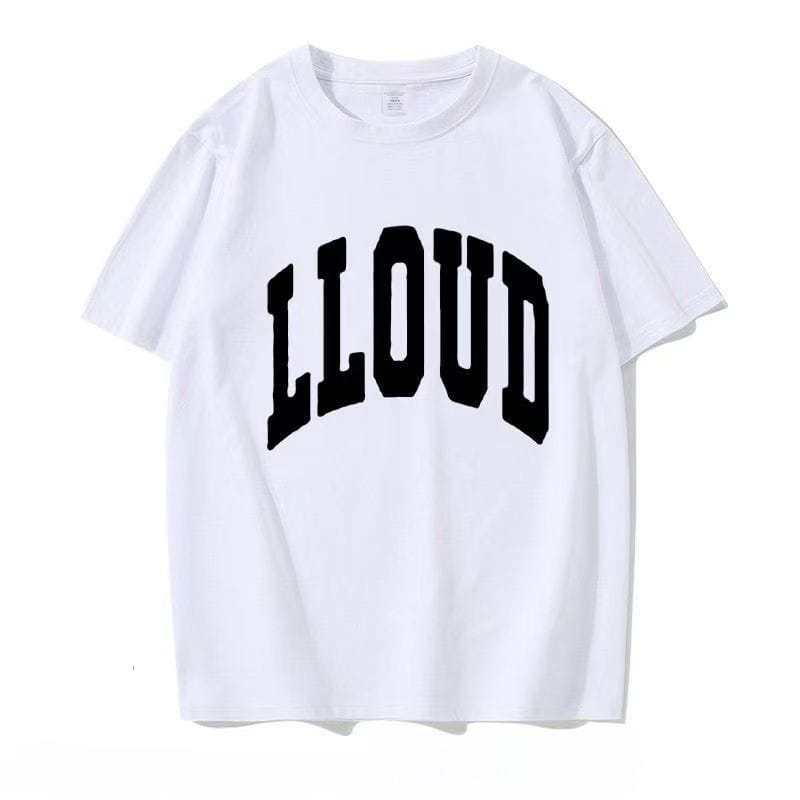 LISA LLOUD T-SHIRT 100% COTTON