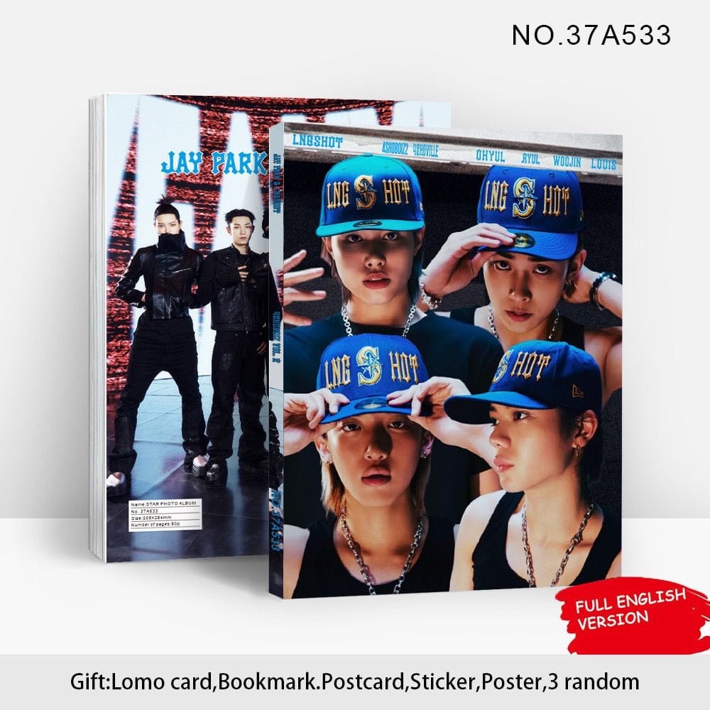 LNGSHOT PHOTOBOOK + VARIOUS ITEMS