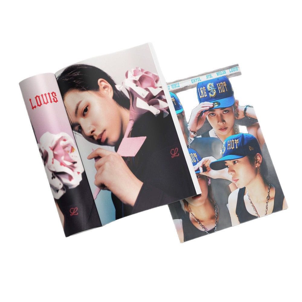 LNGSHOT PHOTOBOOK + VARIOUS ITEMS