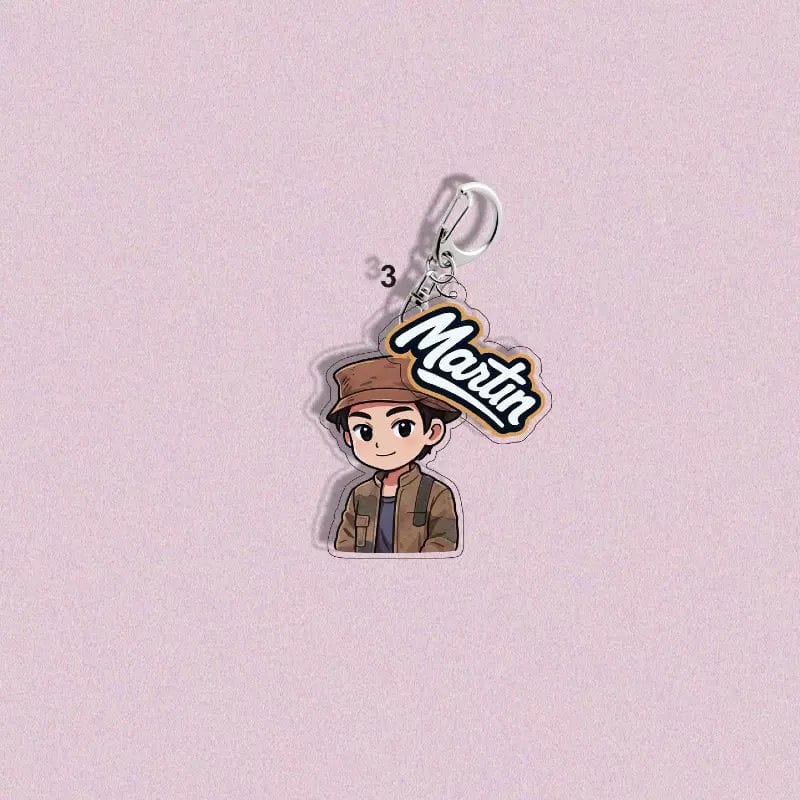 CORTIS KEYRINGS