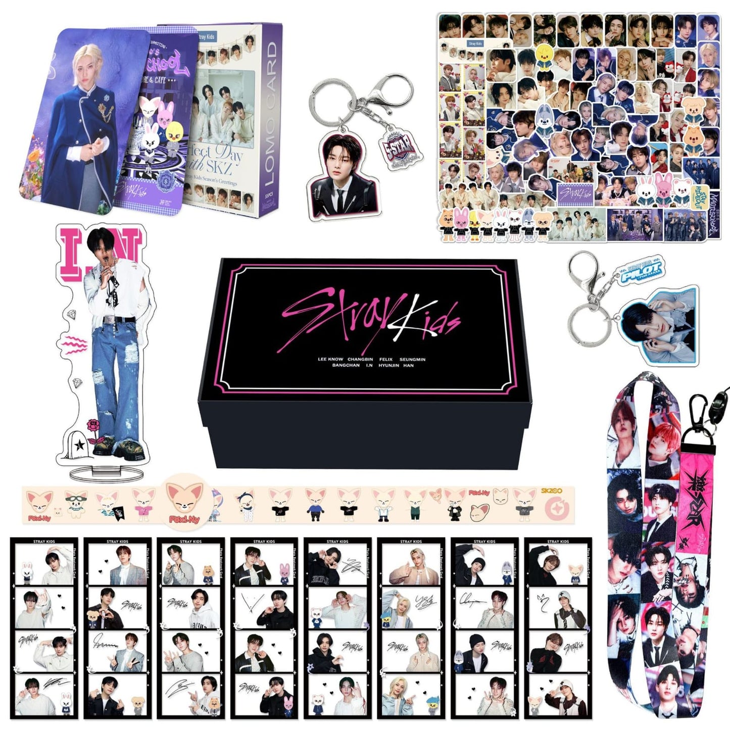 STRAY KIDS GIFT BOX