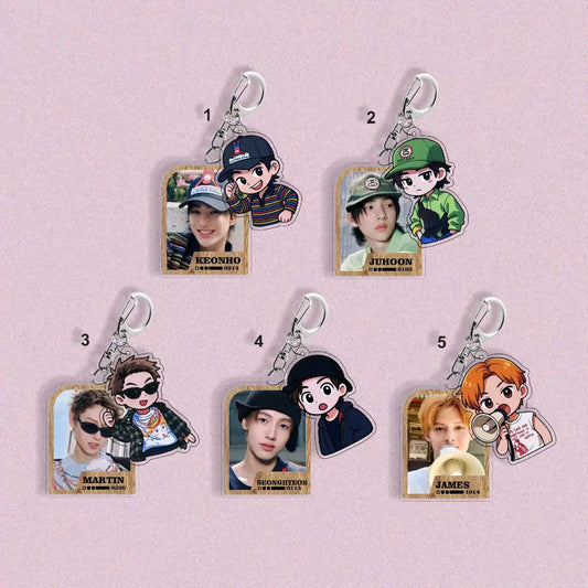 CORTIS KEYRINGS