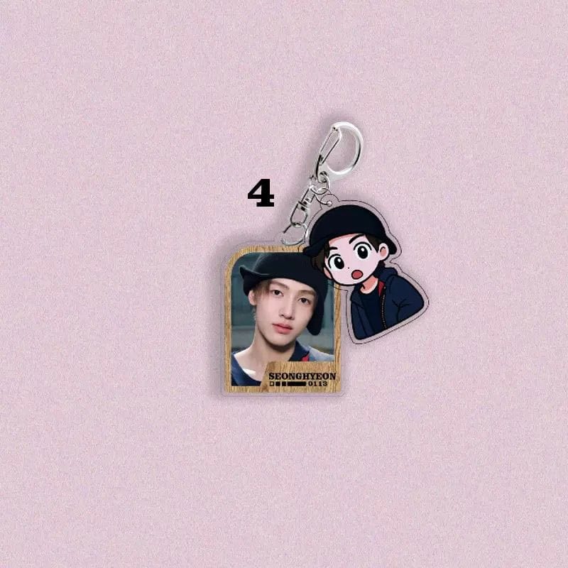 CORTIS KEYRINGS