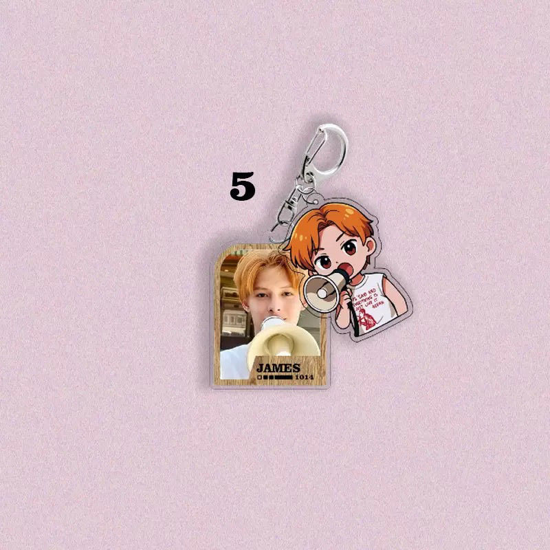 CORTIS KEYRINGS