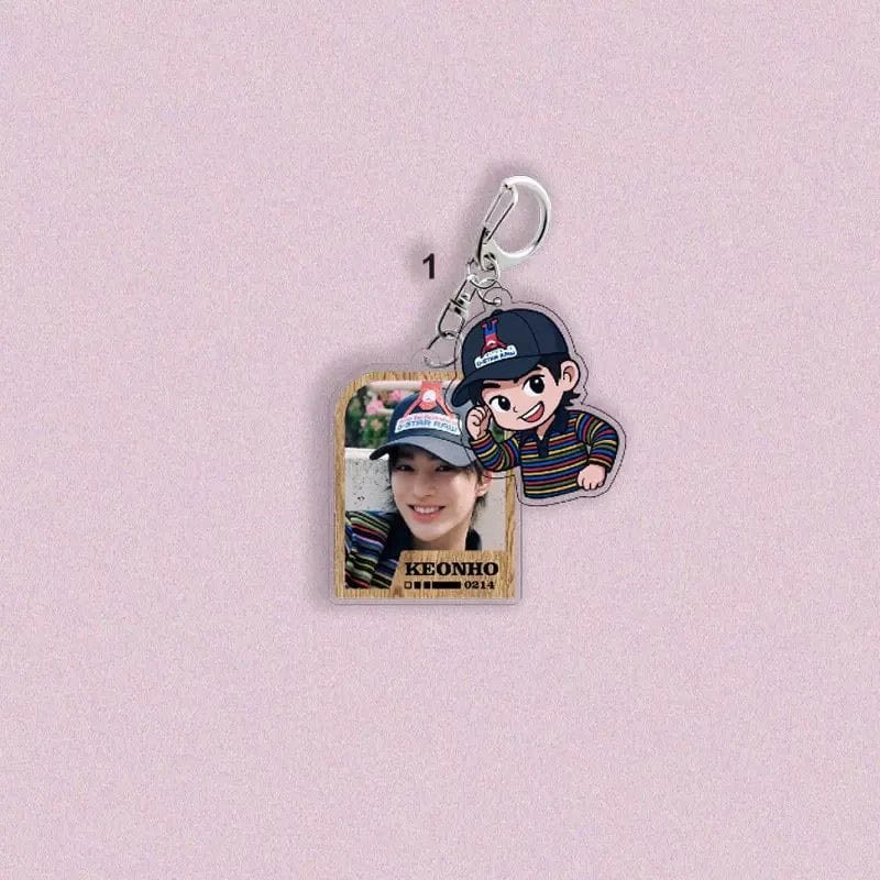 CORTIS KEYRINGS
