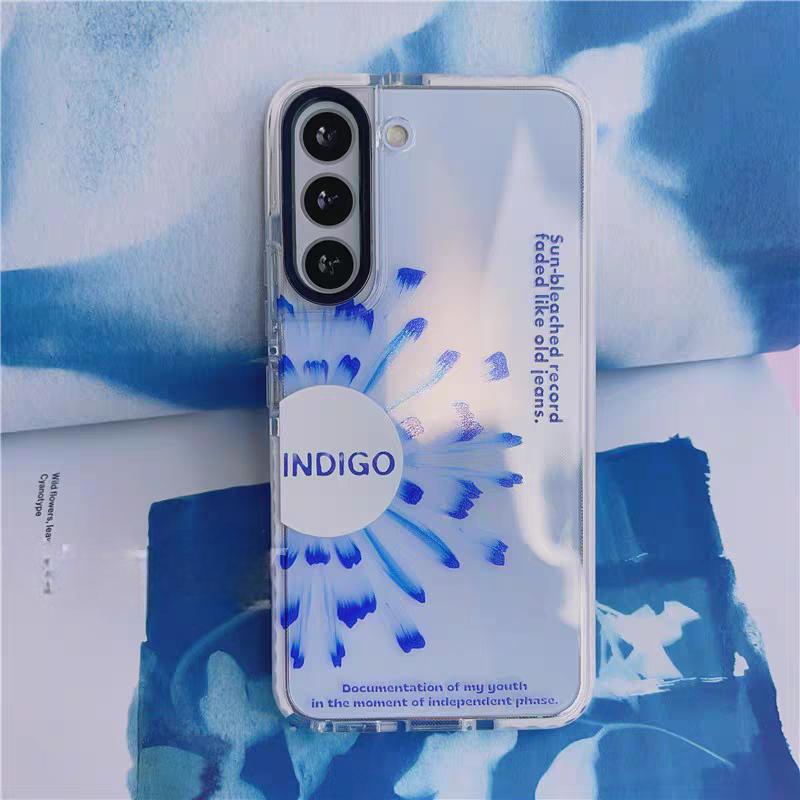 RM INDIGO CELL PHONE CASE - IPHONE VARIOUS MODELS!