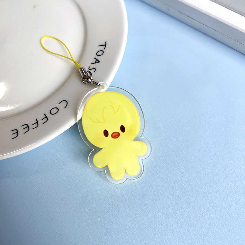 STRAY KIDS  SKZ 5'CLOCK  SKZOO KEYRING