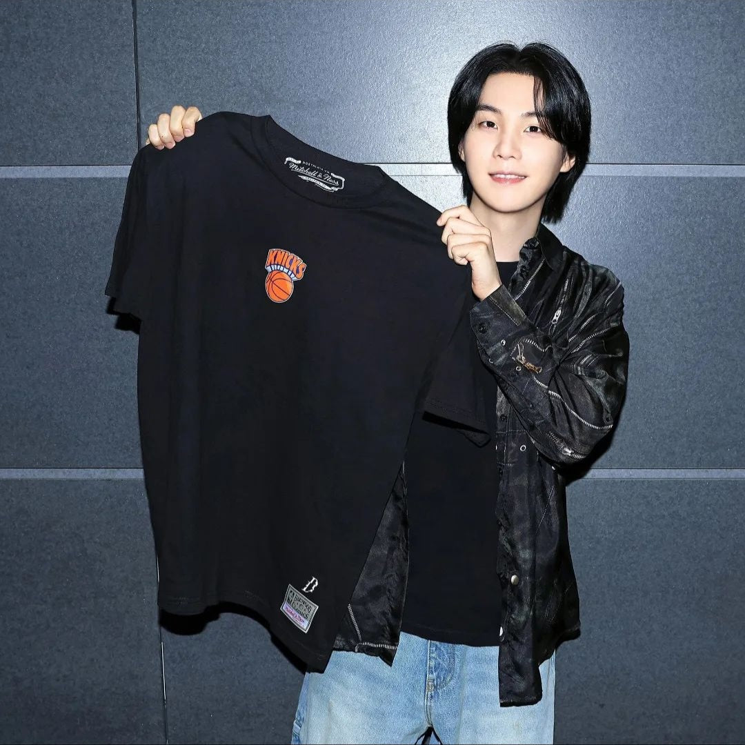 SUGAxNBA 100% COTTON T-SHIRTS (six teams)