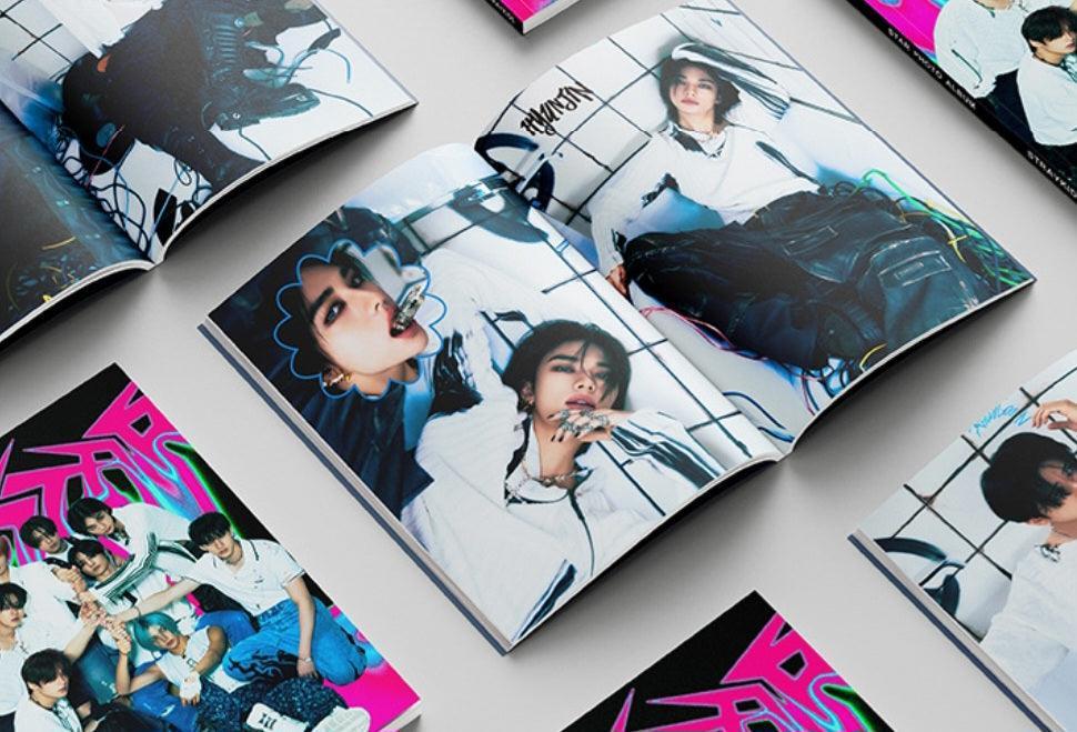 STRAY KIDS PHOTOBOOK 80 PCS (PHOTOBOOK+79 ITEMS) VARIOUS OPTIONS!✨