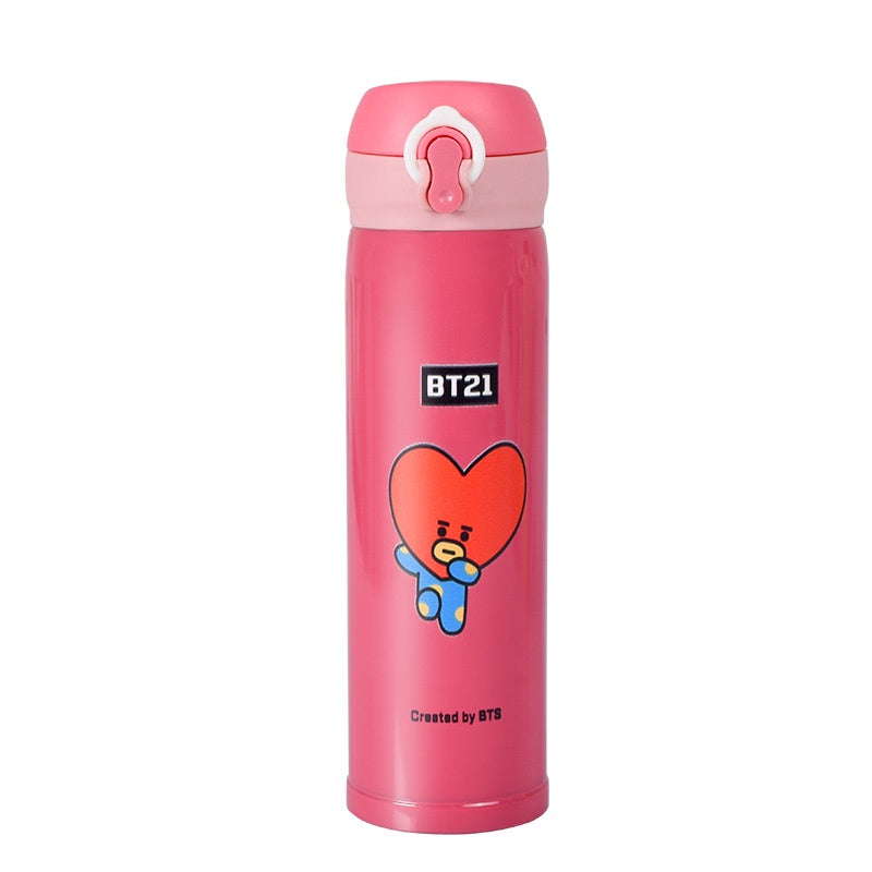 BT21 THERMAL STAINLESS STEEL 500 ML