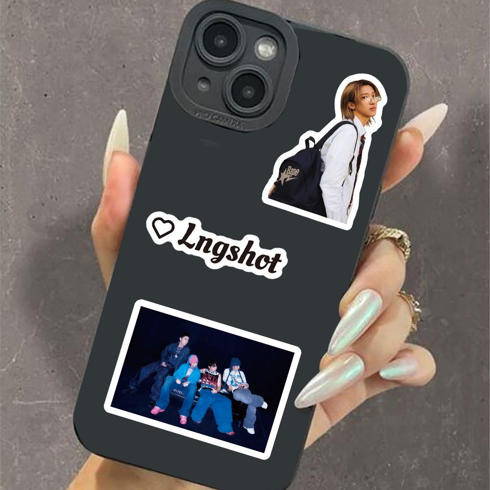 LNGSHOT STICKERS 156 PCS