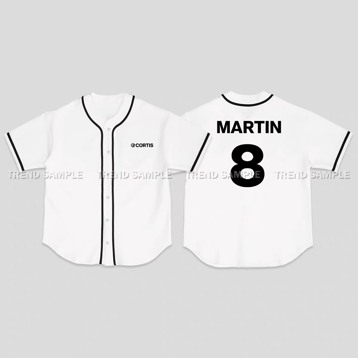 CORTIS JERSEY (white and black)