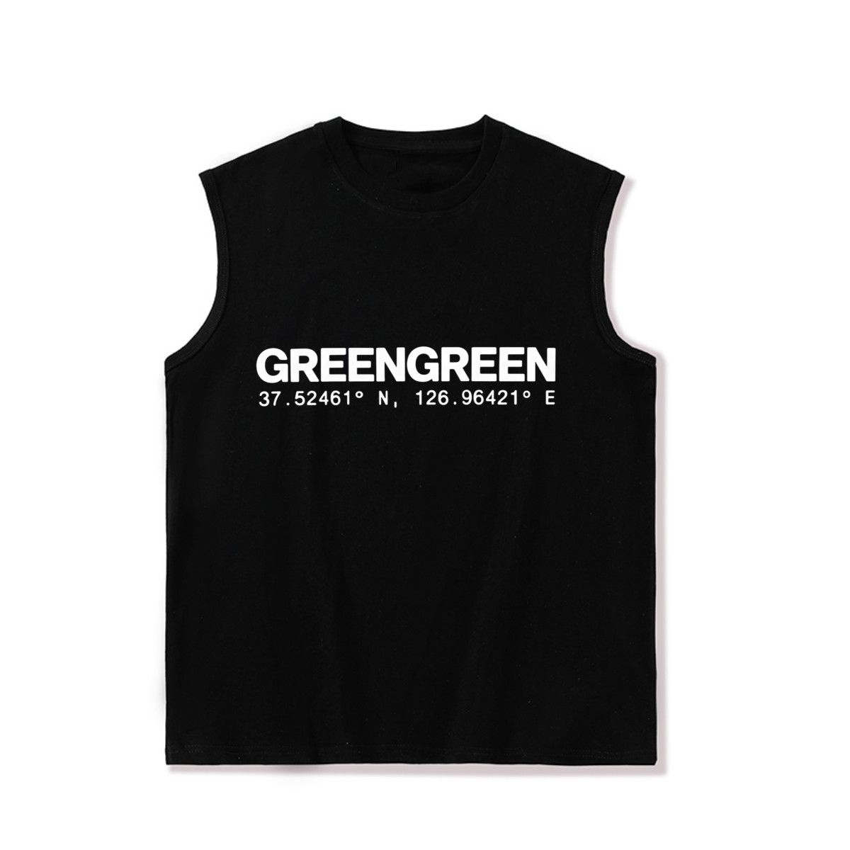 CORTIS T SHIRT GREENGREEN 100% COTTON