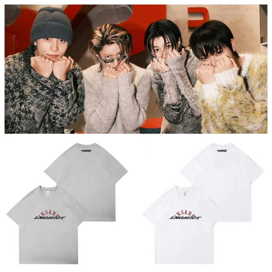 LNGSHOT x INSANE GARAGE T-SHIRTS 100% COTTON (various colors)