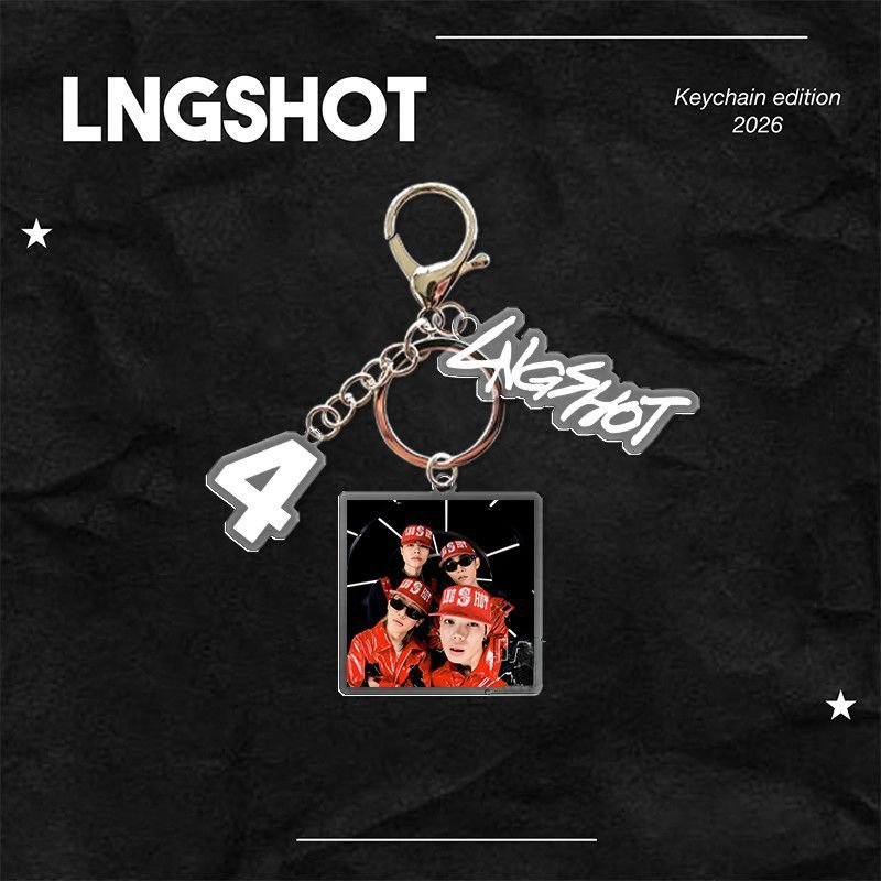 LNGSHOT KEYCHAINS