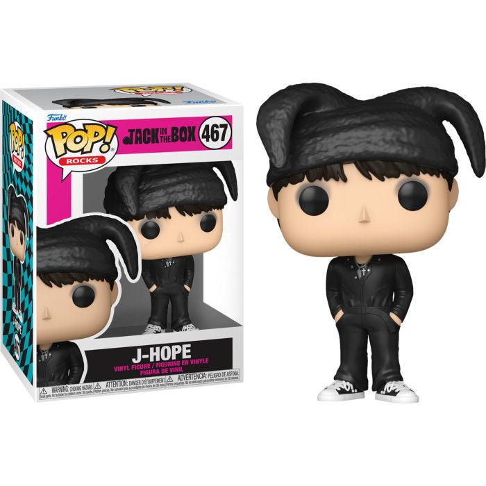 BTS FUNKO POP All MEMBERS [OFFICIAL MERCH]