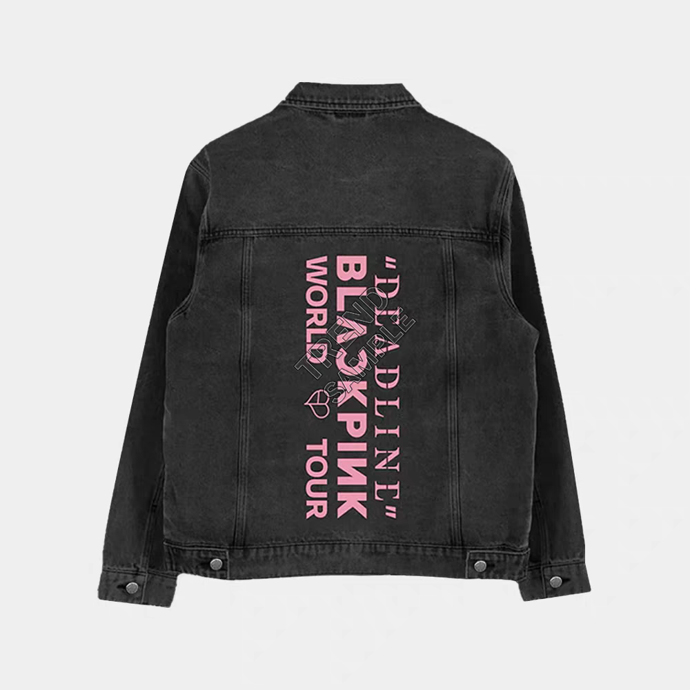 BLACKPINK DEADLINE TOUR JACKET