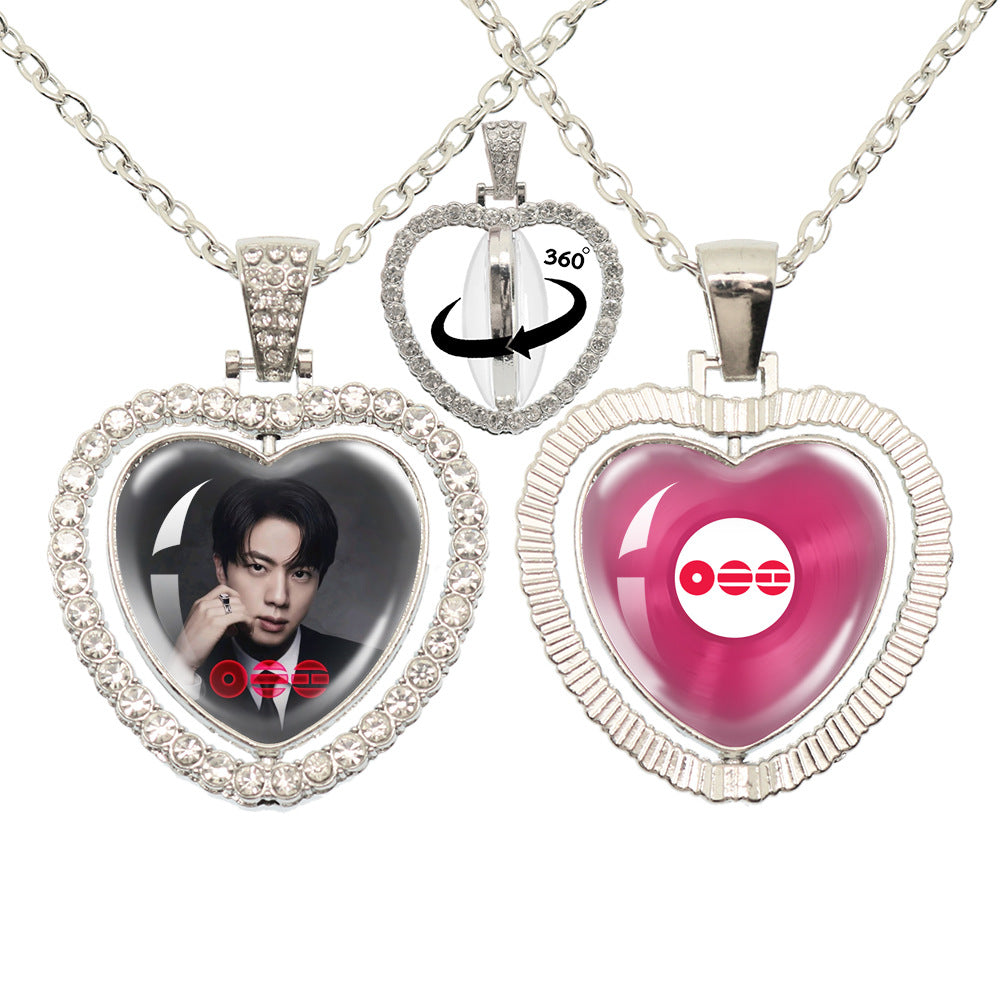 BTS ARIRANG SWIVEL NECKLACE