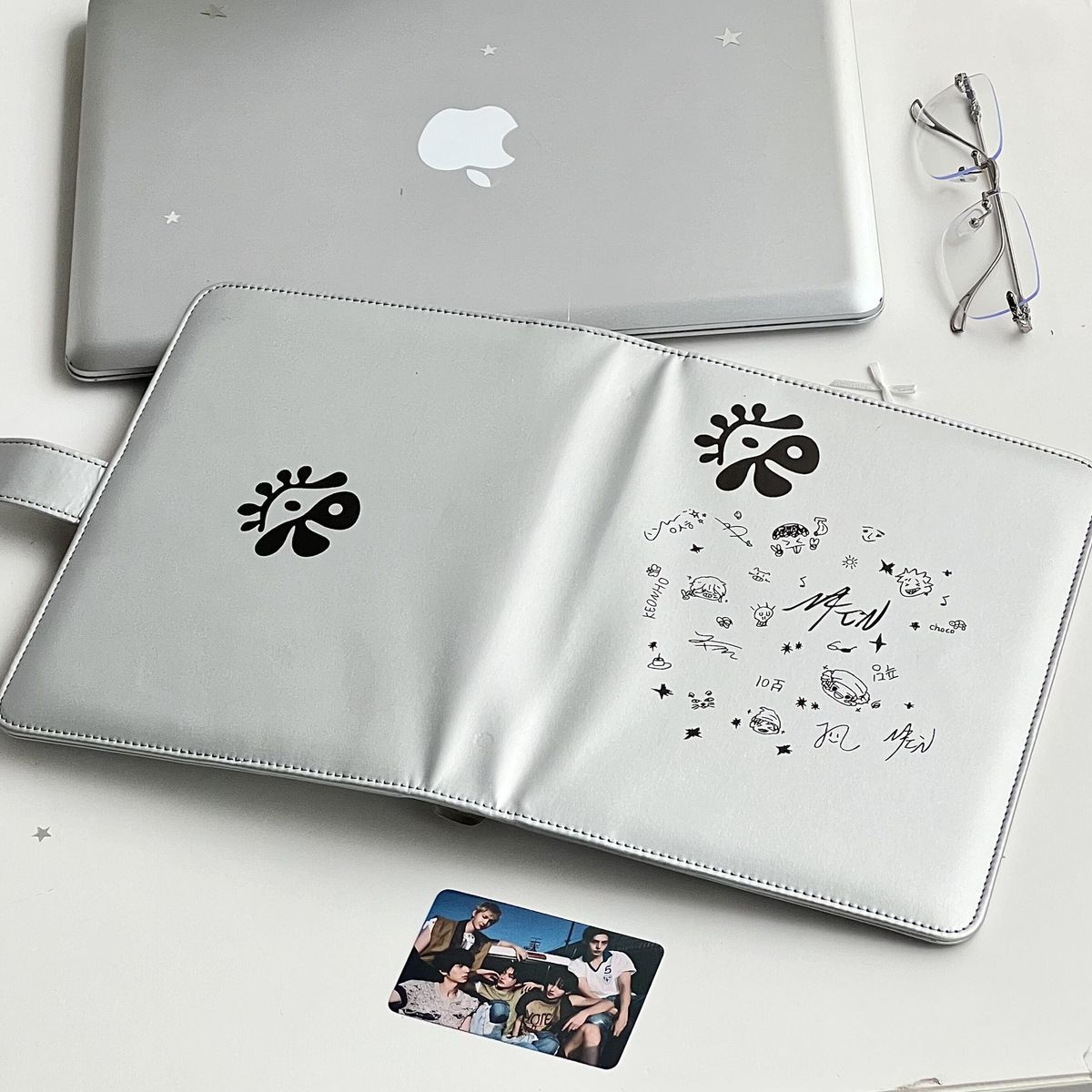 CORTIS PHOTOCARD HOLDERS BINDER + 30 PLASTIC SHEETS