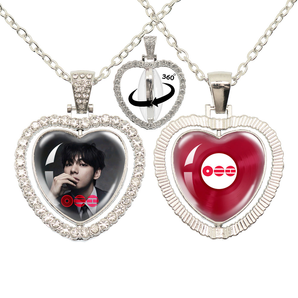 BTS ARIRANG SWIVEL NECKLACE
