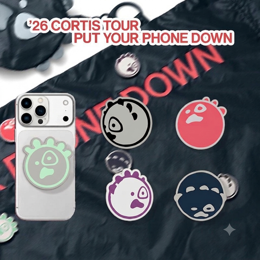 CORTIS BALL PYPD PIN SET 5 UNITS