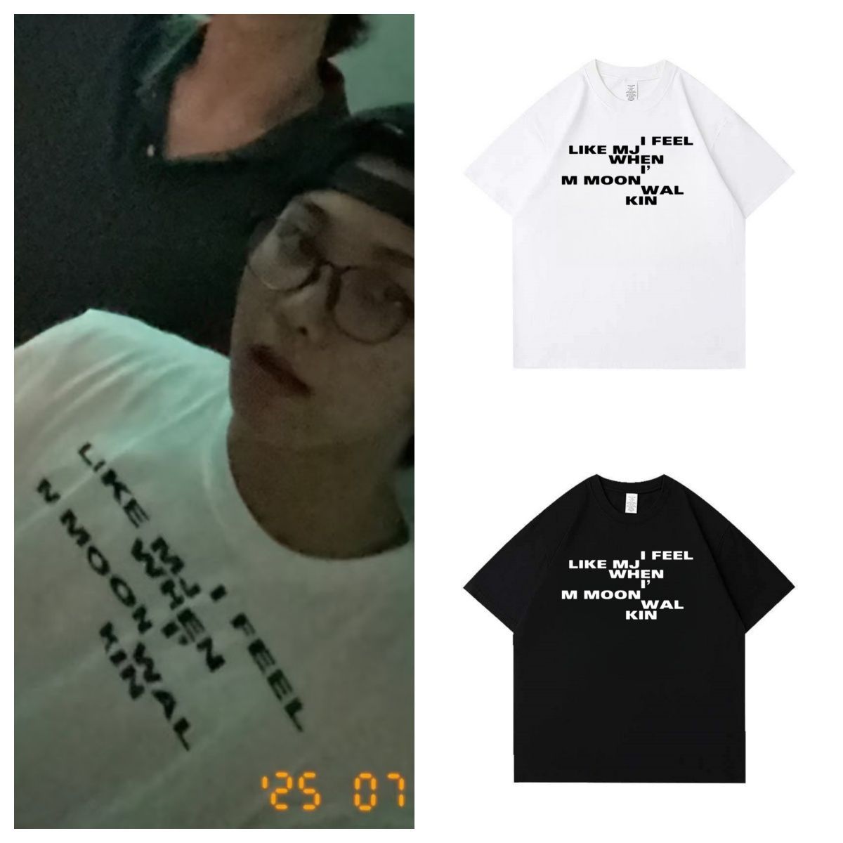 LNGSHOT T-SHIRT 100% COTTON