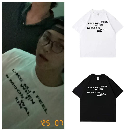 LNGSHOT T-SHIRT 100% COTTON