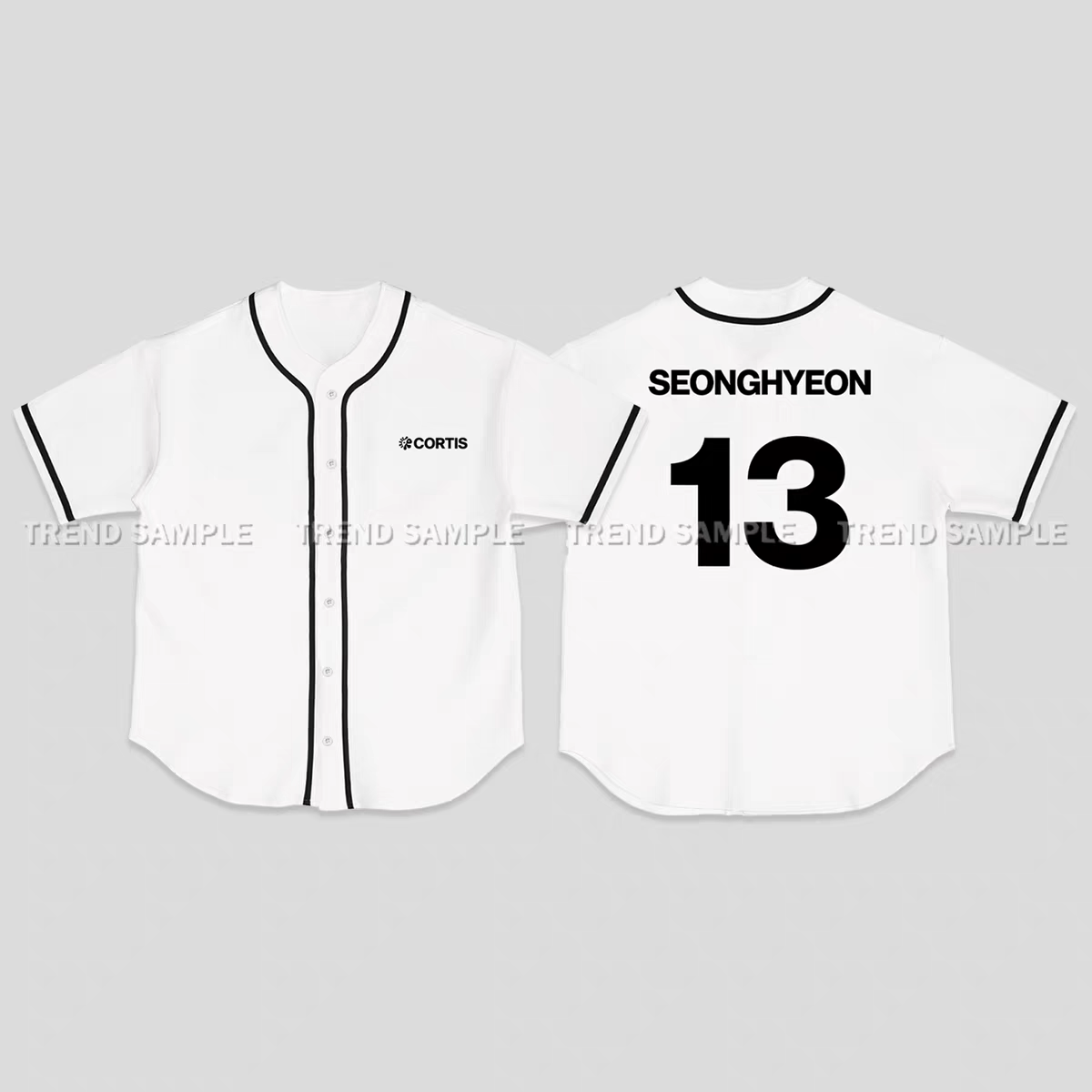 CORTIS JERSEY (white and black)