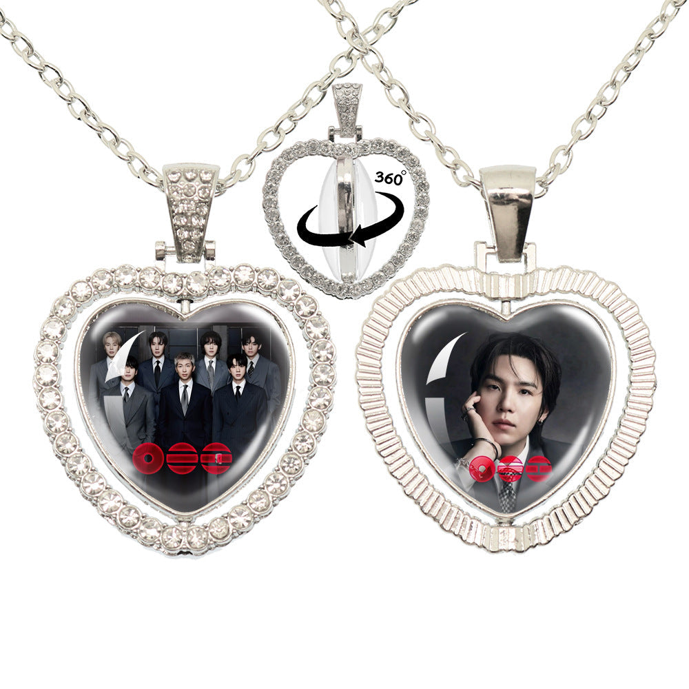 BTS ARIRANG SWIVEL NECKLACE