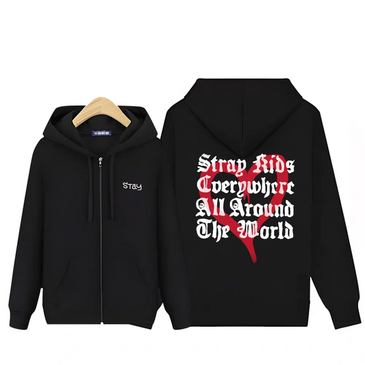 STRAY KIDS HOODIE