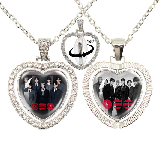 BTS ARIRANG SWIVEL NECKLACE