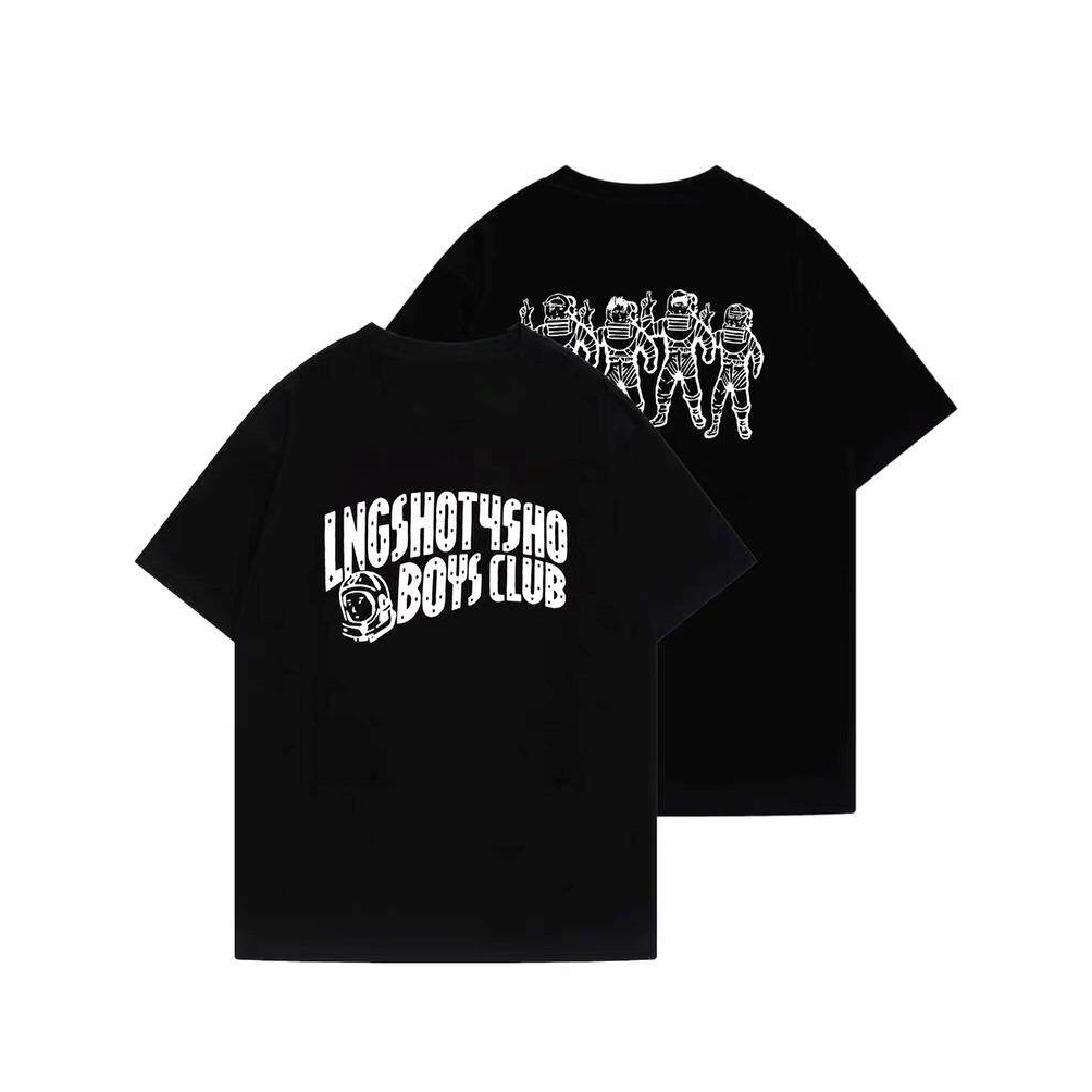 LNGSHOT4SHO BOYS CLUB T-SHIRTS 100% COTTON