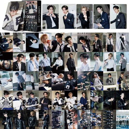 PHOTOCARDS ENHYPEN NO DOUBT 55 PCS