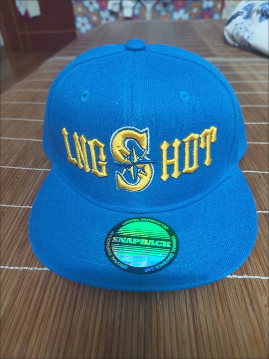 LNGSHOT CAP - RED, BLUE AND BLACK
