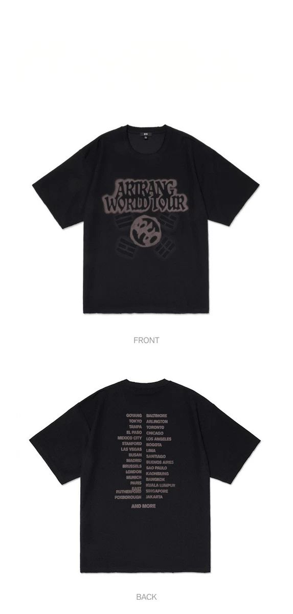 BTS ARIRANG T-SHIRTS 100% COTTON