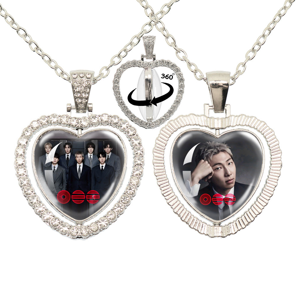 BTS ARIRANG SWIVEL NECKLACE
