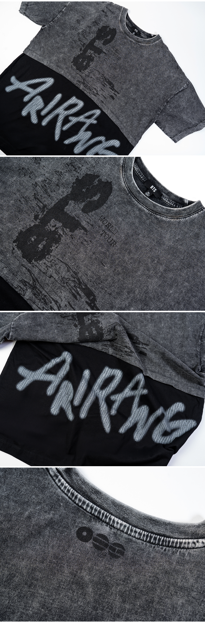 BTS ARIRANG STANFORD T-SHIRT 100% COTTON